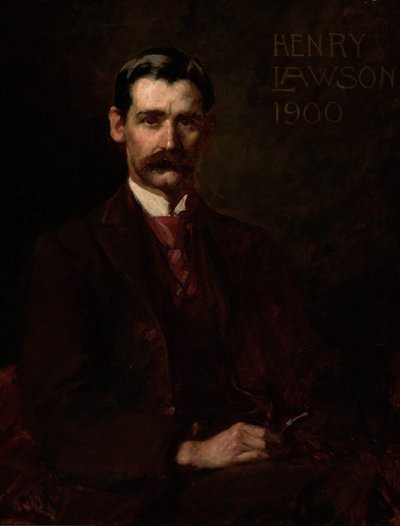 Henry Lawson av John Longstaff
